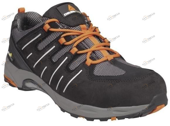 DELTA PLUS Туфли на плоской подошве из нубука и нейлона sun-id-1456843