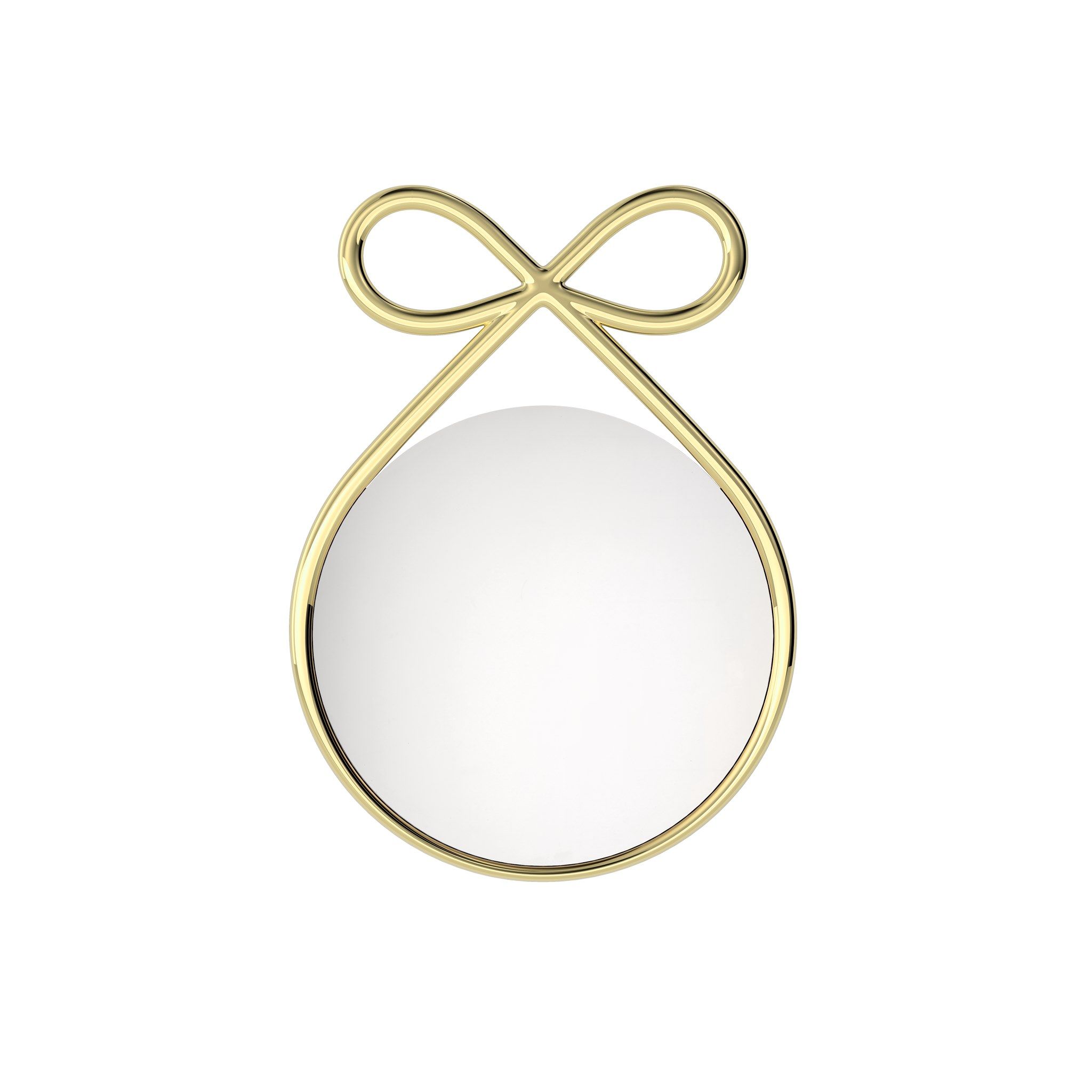 Настенное круглое зеркало из полипропилена Qeeboo Лента ARCH-00119182 - Вид №8