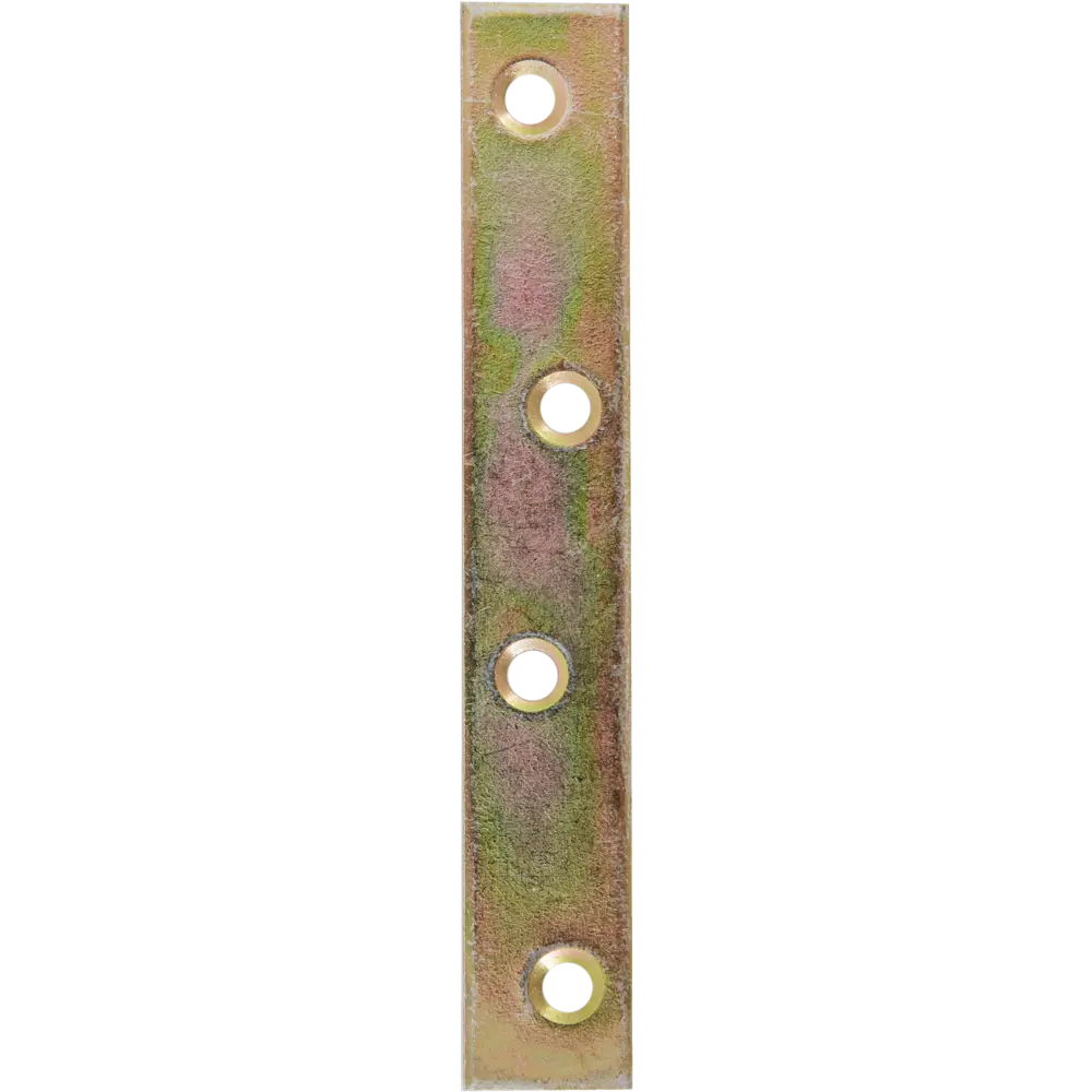 Пластина мебельная GAH ALBERTS 100x15x1.75 желтый цинк 10850746 STLM-2201206  - Вид №1