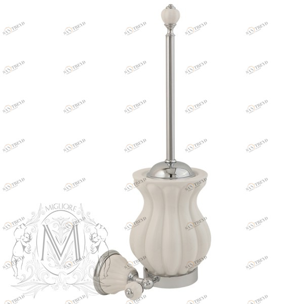 Ершик MIGLIORE Olivia ML.OLV-60.603 настенный ML.OLV-60.603.BI.CR