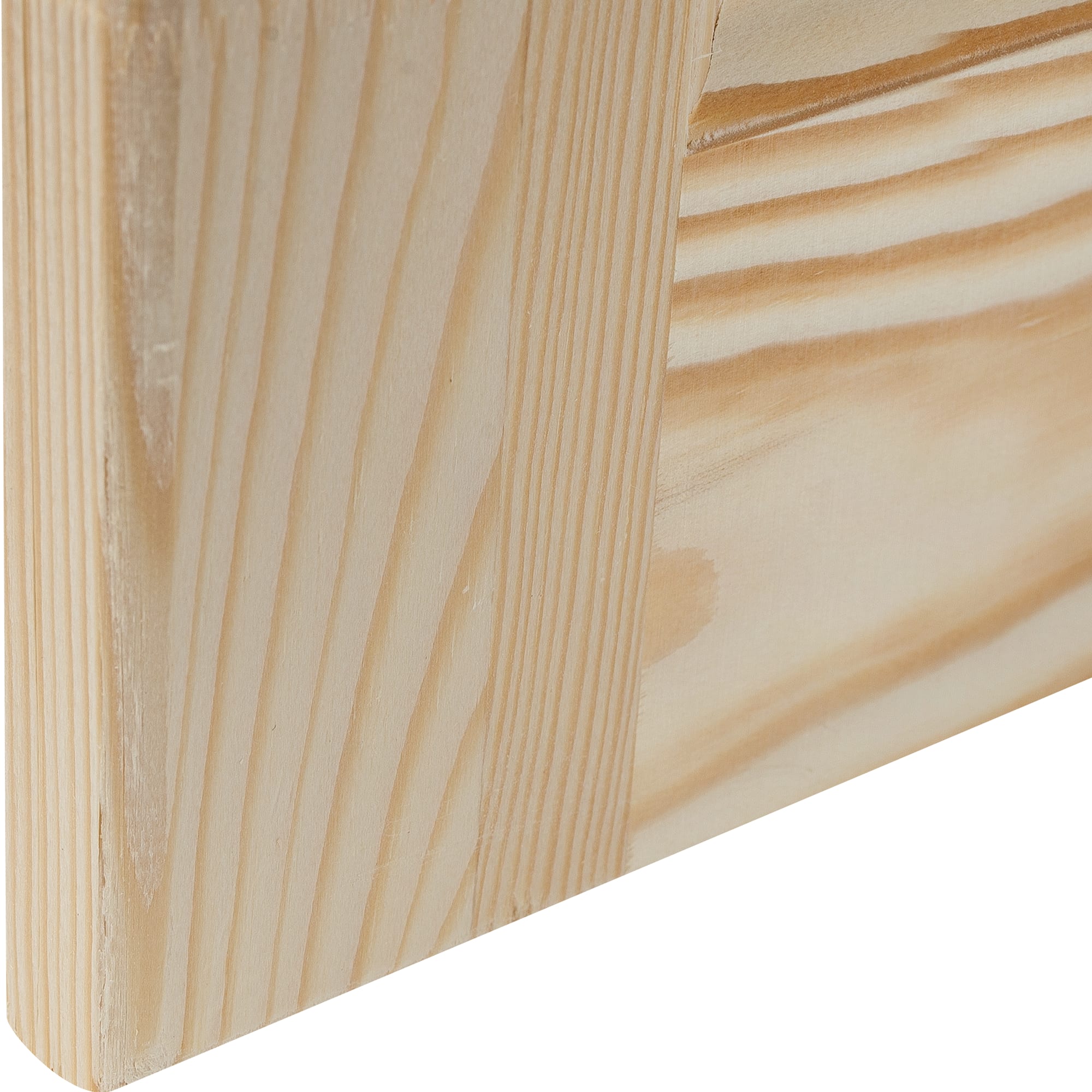 17808090 Фасад шкафа хвоя 716х396х20 мм под стекло Santreyd  - Вид №3