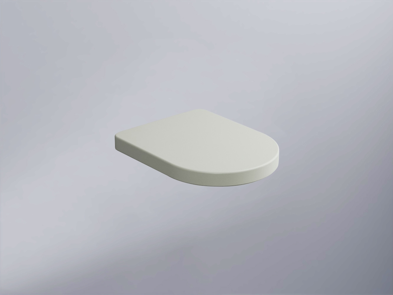 CPVSMF-PM Сиденье из термоотверждающейся смолы с плавным опусканием cielo Smile Ceramica Cielo