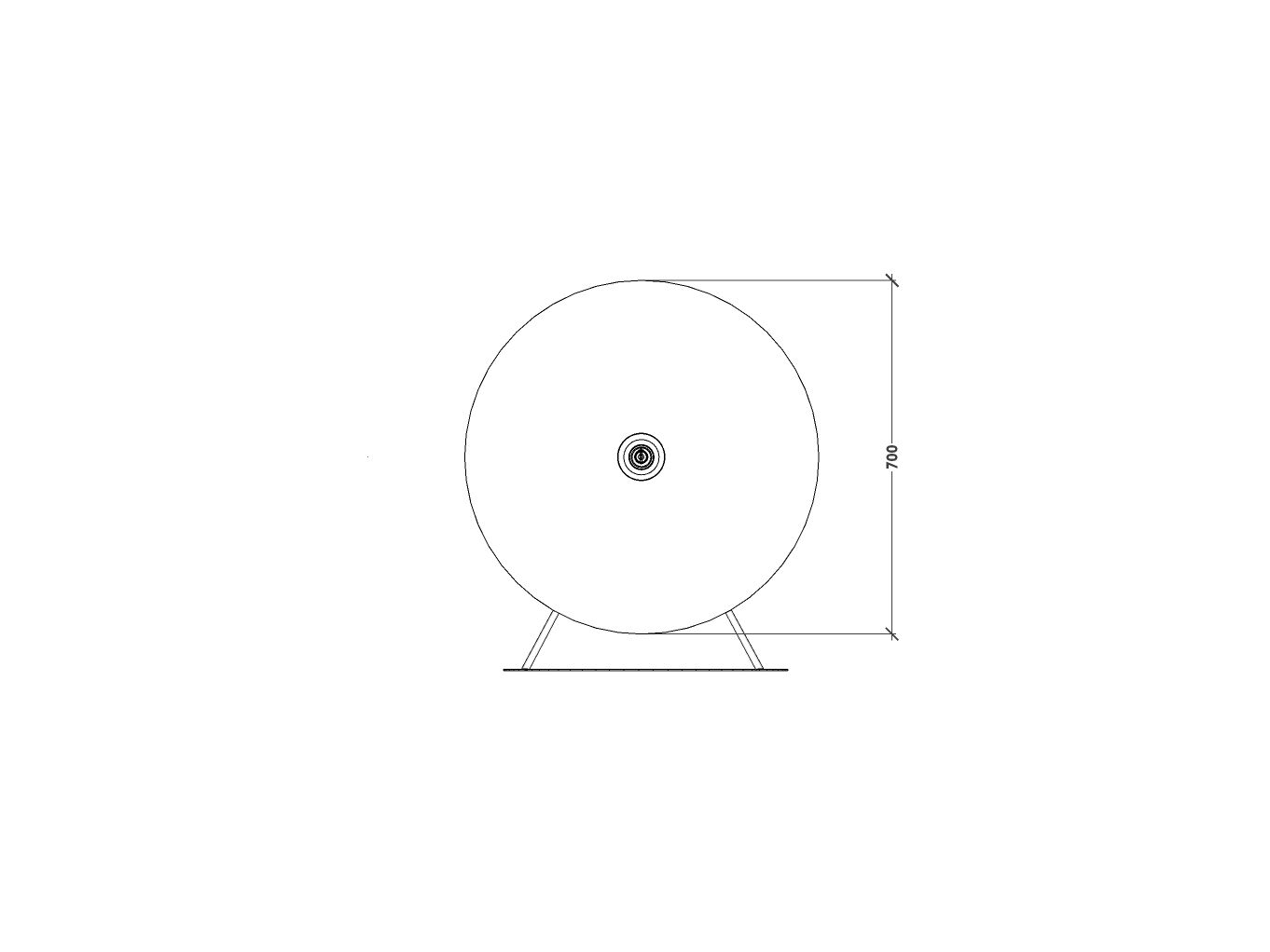 Настольная лампа ручной работы из термоформованного стекла с диммером RADAR INTERIOR Zenith ARCH-00095119 - Вид №4