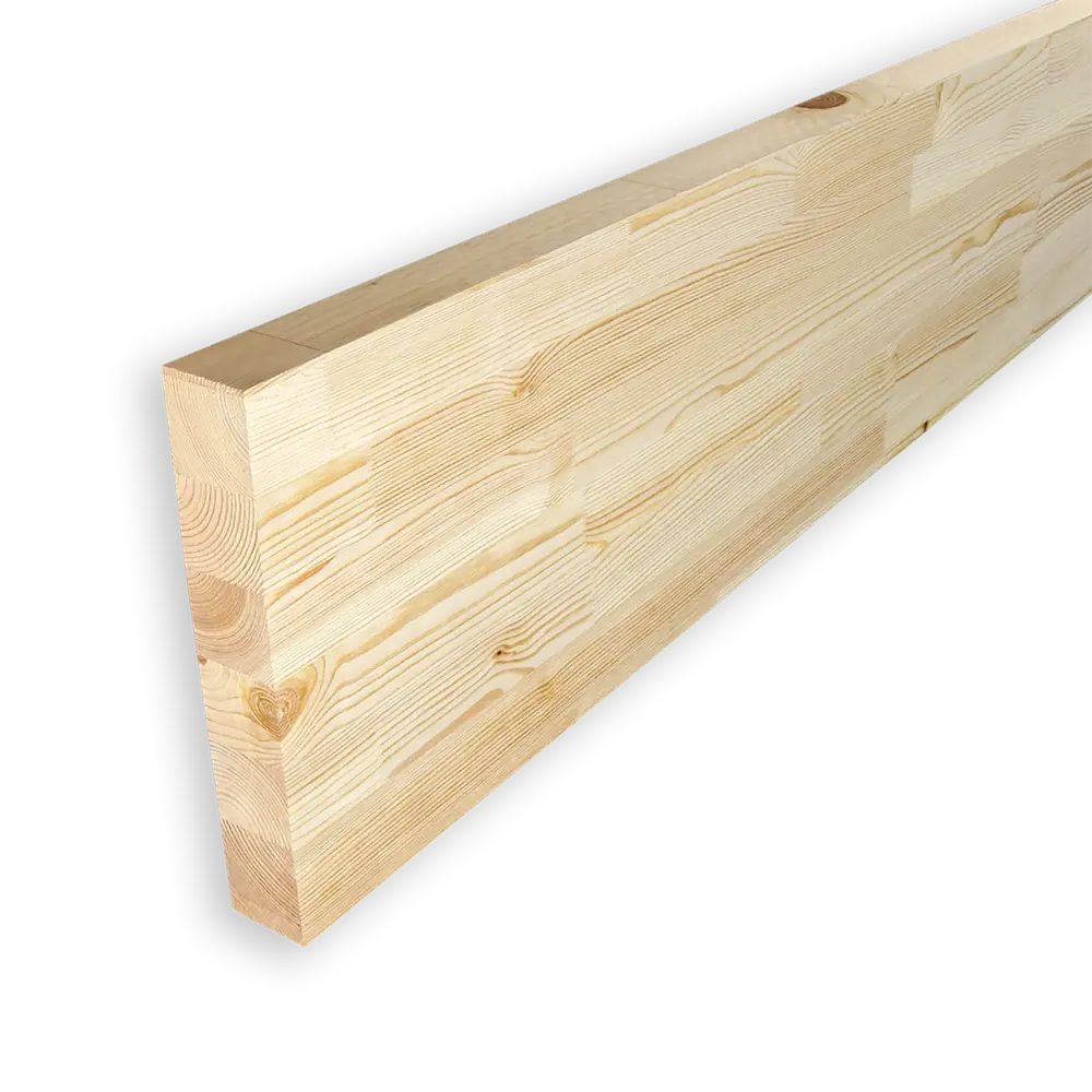 Santreyd Тетива лестничная из массива сосны 50x300x3000 мм 81990129 STLM-0016725 - Вид №1