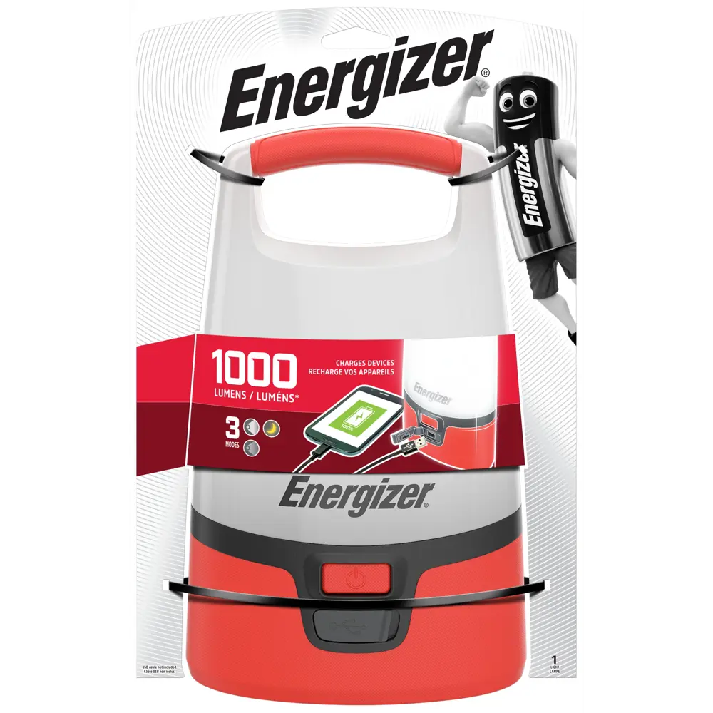Фонарь Energizer USB Lantern LED 1000 Лм 82255781 STLM-2024946  - Вид №3