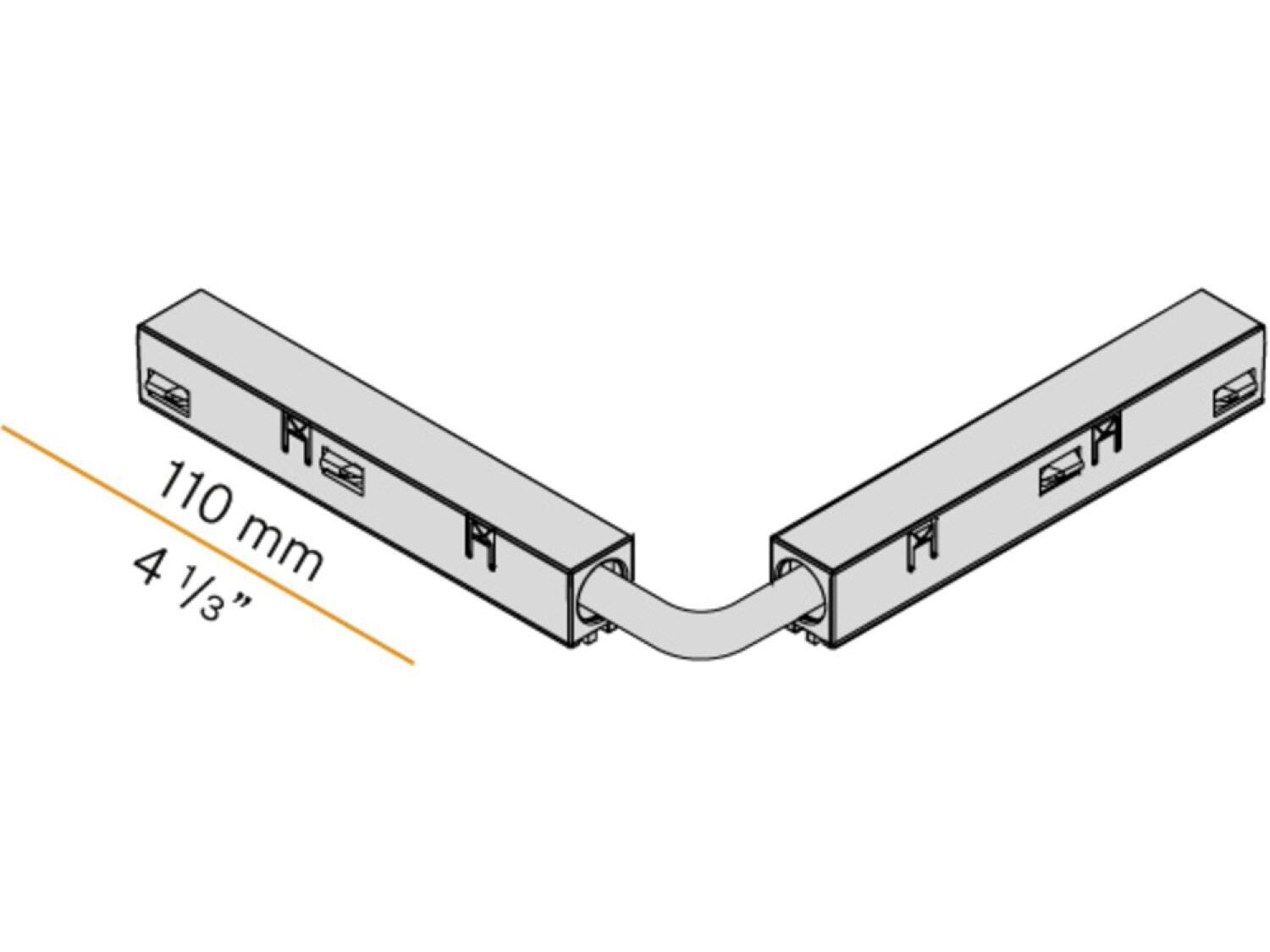 Утопленный светодиодный трек освещения Panzeri Astoria ARCH-00115781 - Вид №26