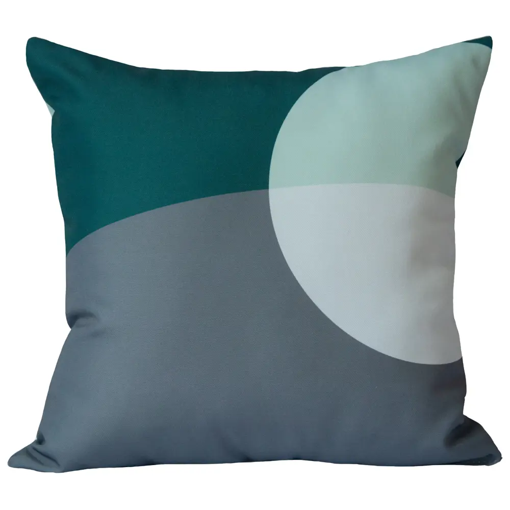 SEASONS Подушка «Круги» 45x45 см — декоративный акцент для интерьера 88947986 STLM-1060718