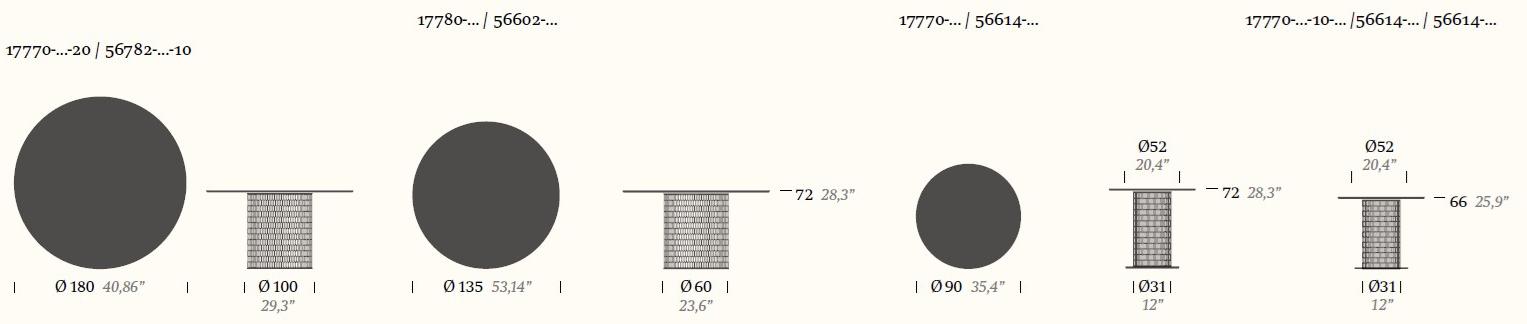 Kettal Обеденный стол из тикового дерева Mesh #17780 - Вид №5