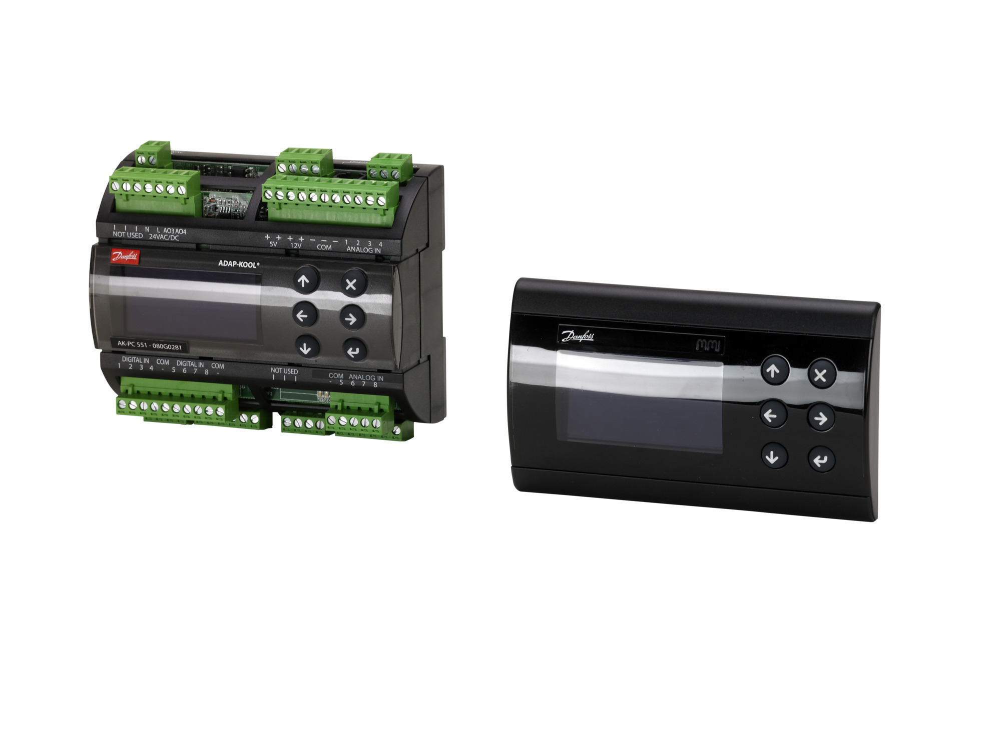Danfoss AK-PC 551 AK-PC 551 Контроллер давл. и темп. 080G0282  - Вид №15