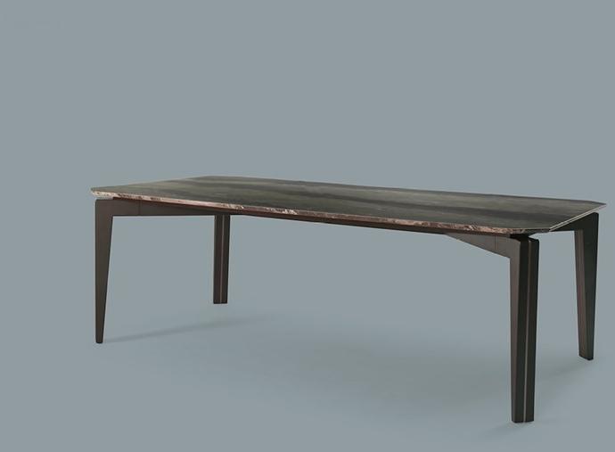 Borzalino Прямоугольный обеденный стол из мрамора sun-id-1446642 - Вид №6