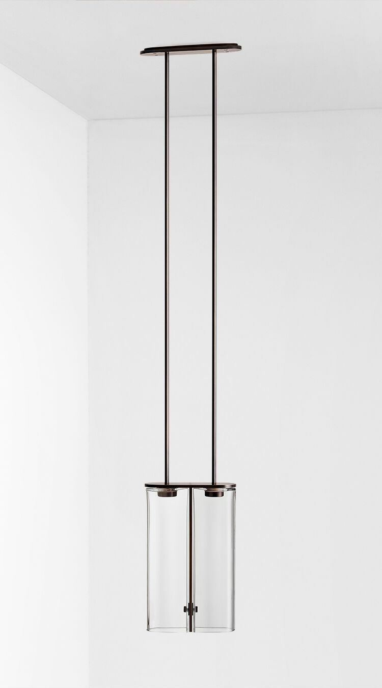 Подвесной светильник из дутого стекла Articolo Studios тонкий ARCH-00089741 - Вид №3