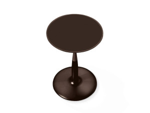 Круглый металлический стол