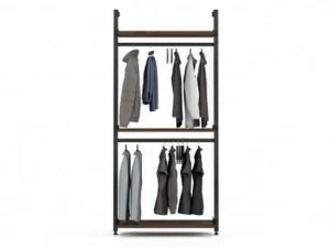 Huppé Настенная вешалка из алюминия Gravity Config #1