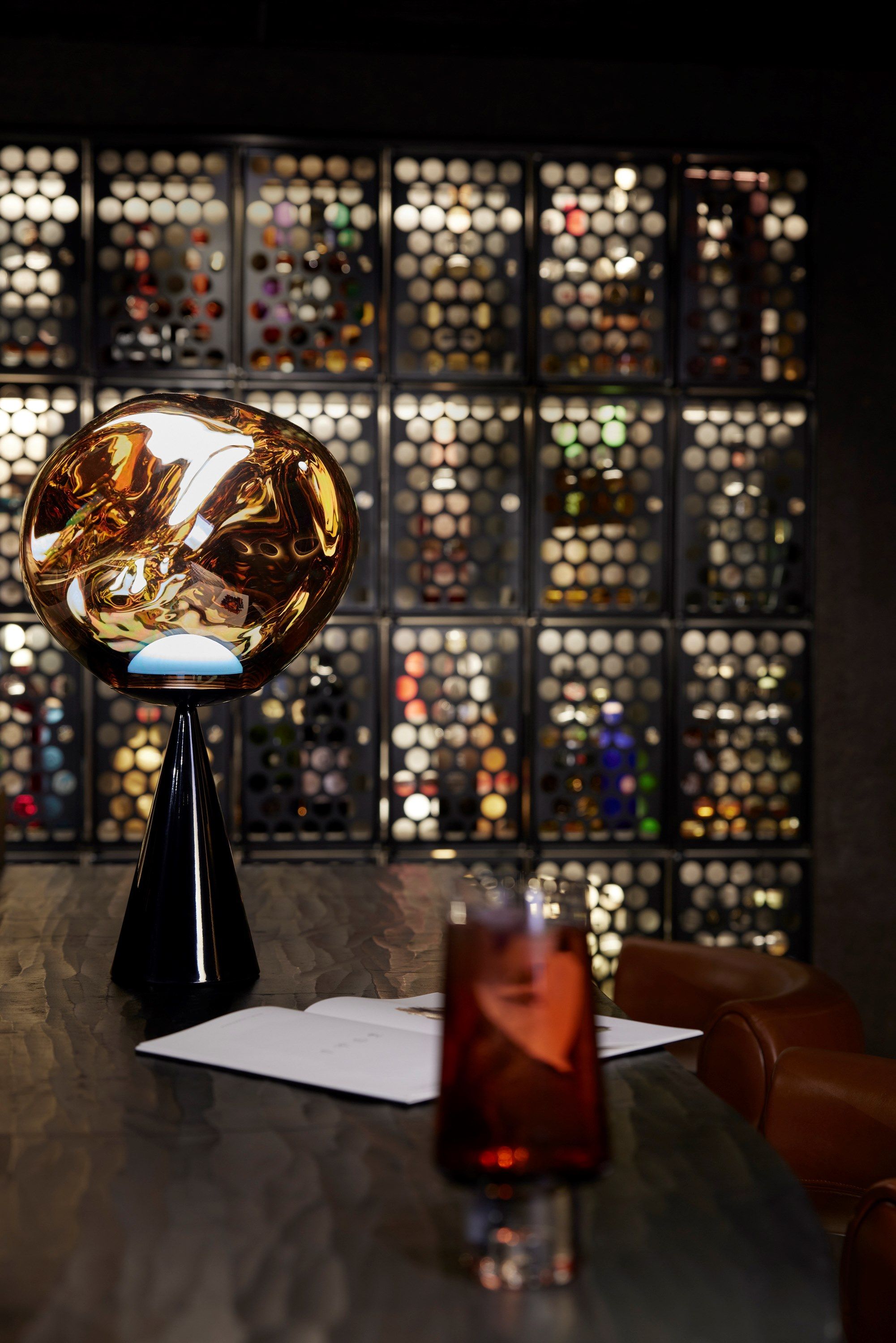 Светодиодная настольная лампа с батарейным питанием Tom Dixon Melt ARCH-00056851 - Вид №68