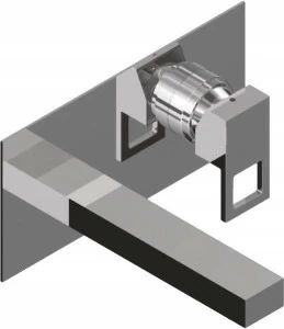 Встраиваемый смеситель на раковину Cezares MOLVENO-BLS2-01-Cr