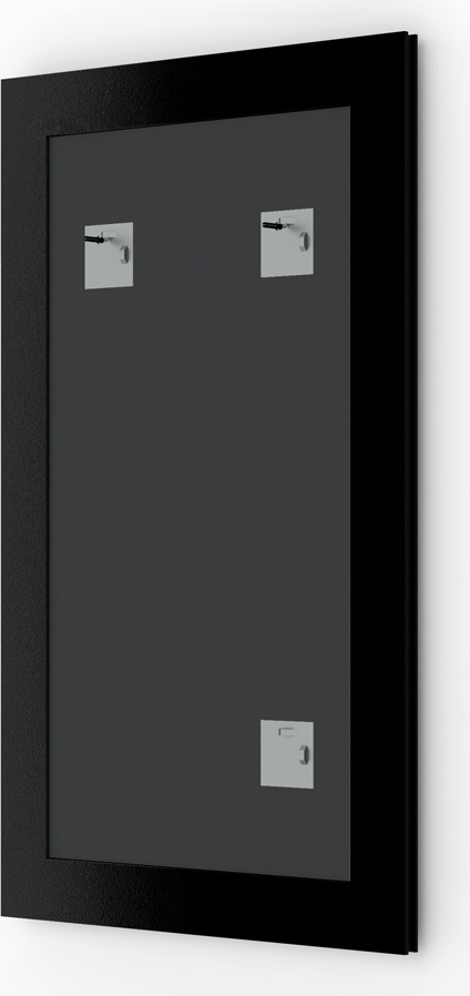 BY 1009 Зеркало в багетной раме - сухой тростник 51 mm EVOFORM Definite - Вид №1