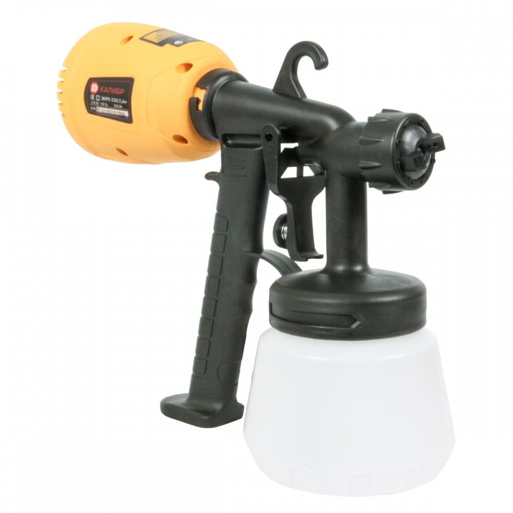 44907 Калибр Электрический краскораспылитель ЭКРП-350/2,6М  - Вид №2