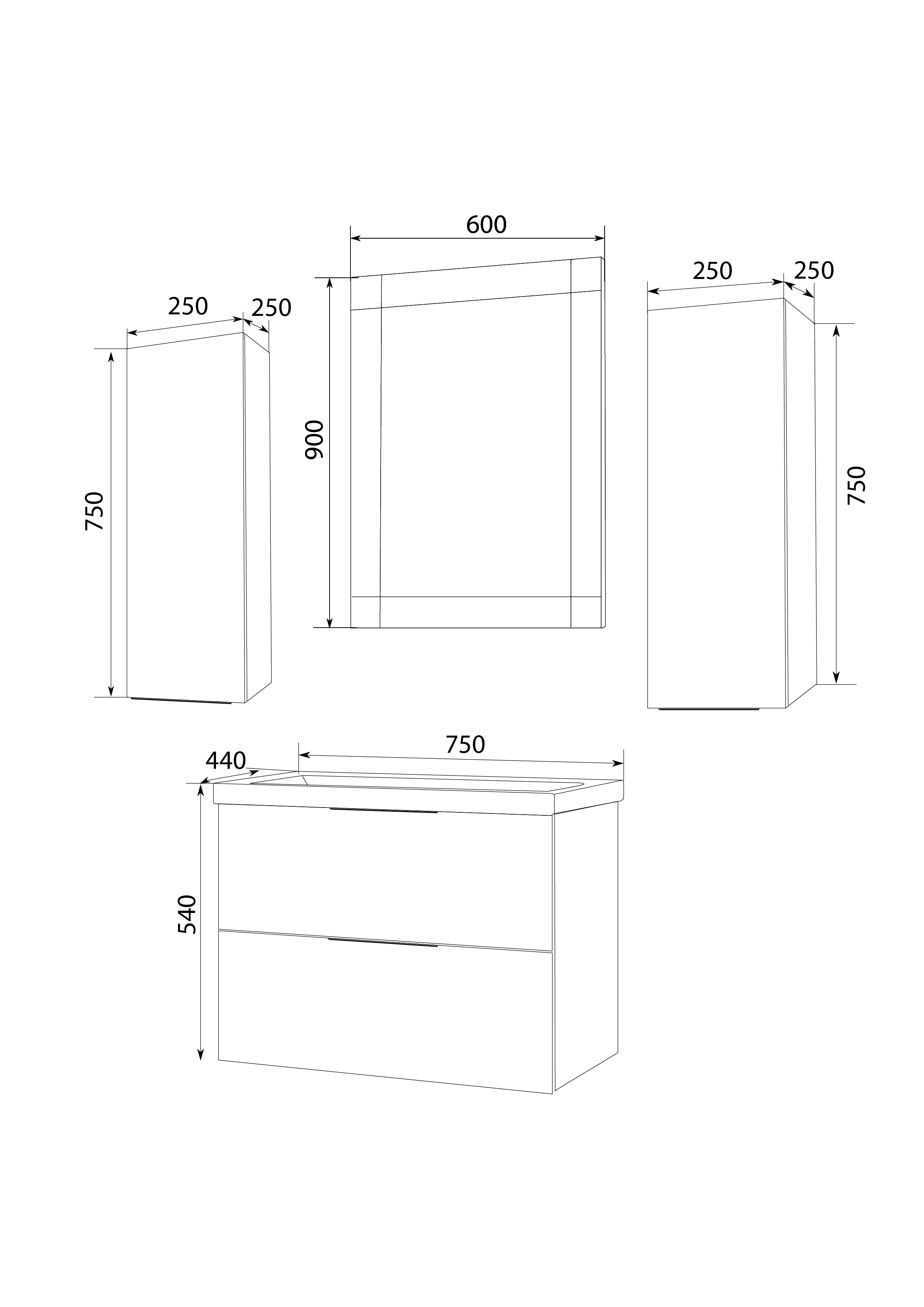 У73187 Пенал Liriya 25П 1д. Onyx L 1 Marka Liriya  - Вид №1