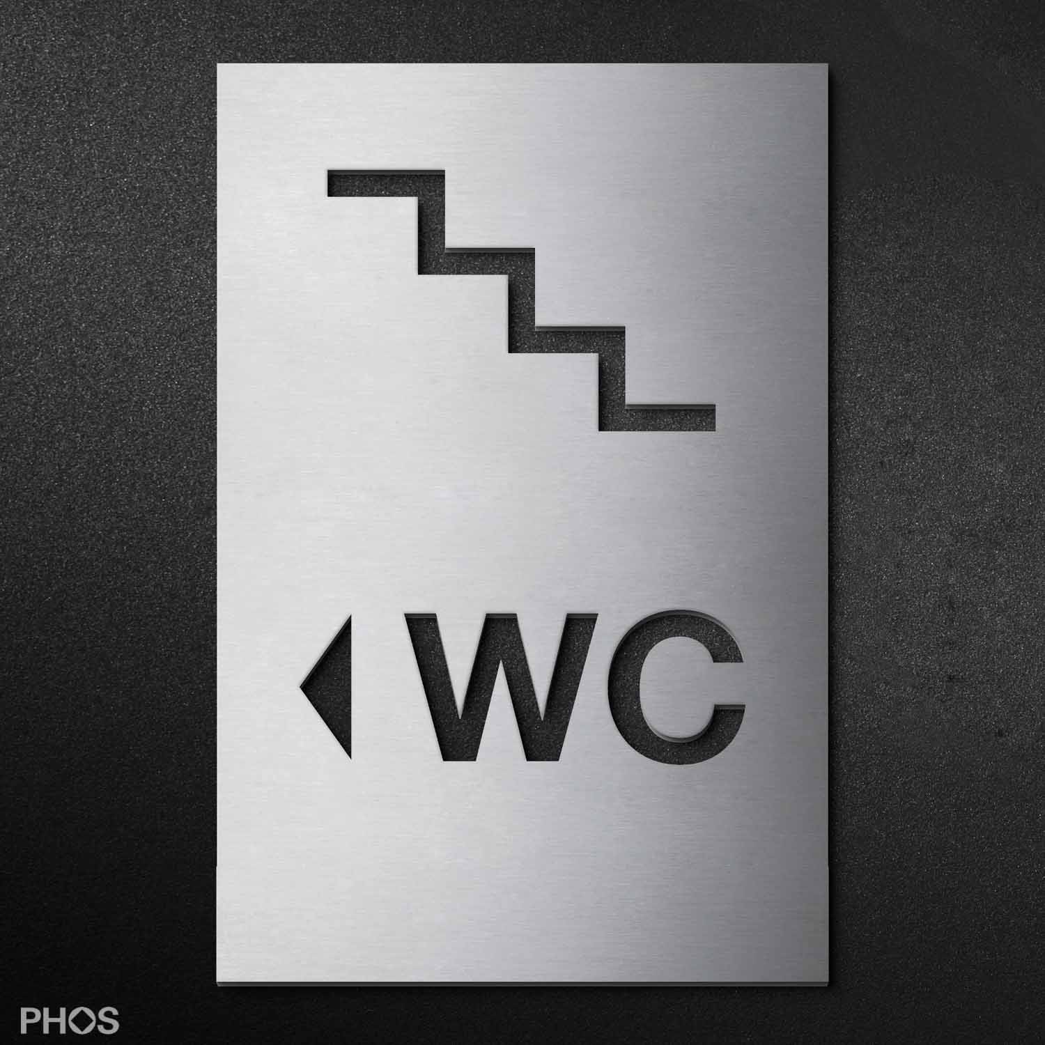 PS3105 Лестница с пиктограммой PHOS 