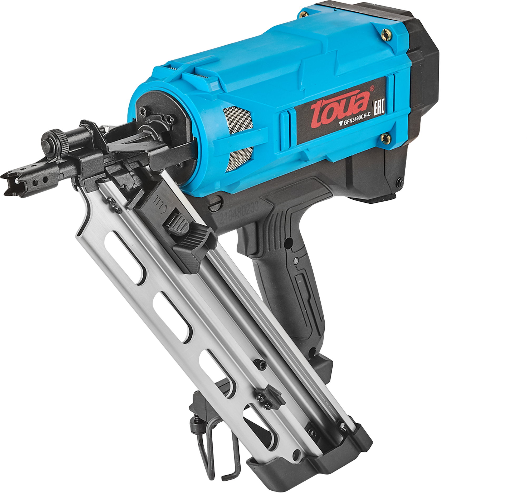 Аккумуляторный газовый нейлер TOUA GFN3490CH-С для профессионального строительства 89070316 STLM-0077947