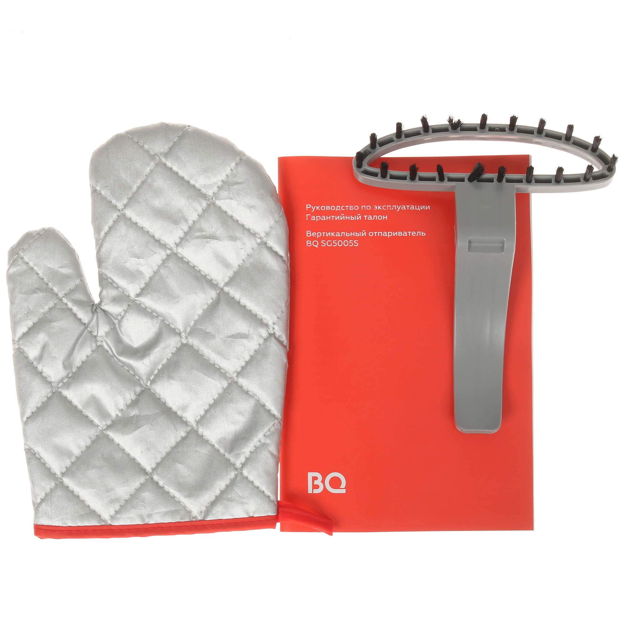 9976751 Отпариватель BQ SG5005S белый STDN-0108798 - Вид №8