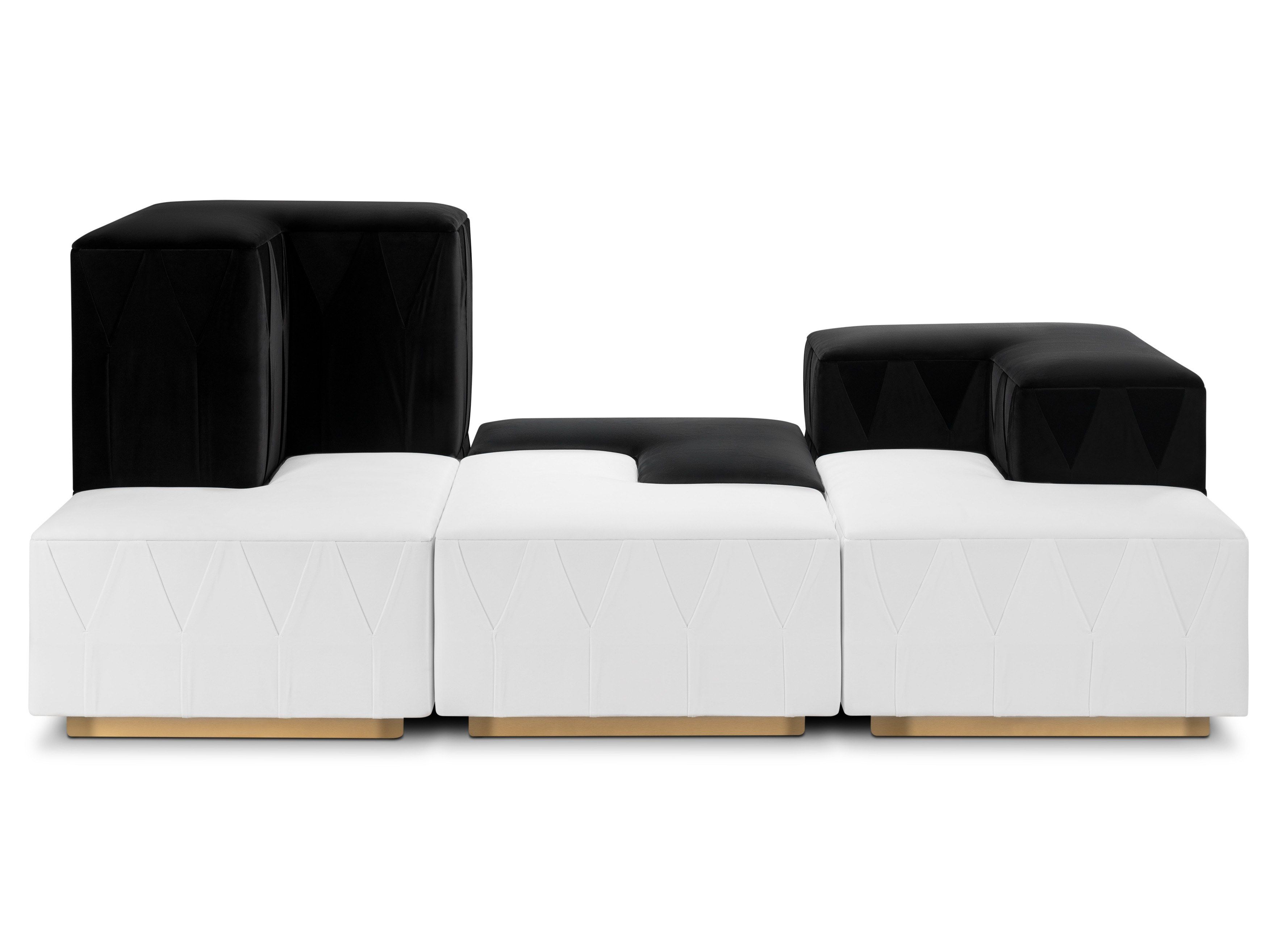 Бархатный пуф Munna YING YANG ARCH-00006731 - Вид №5