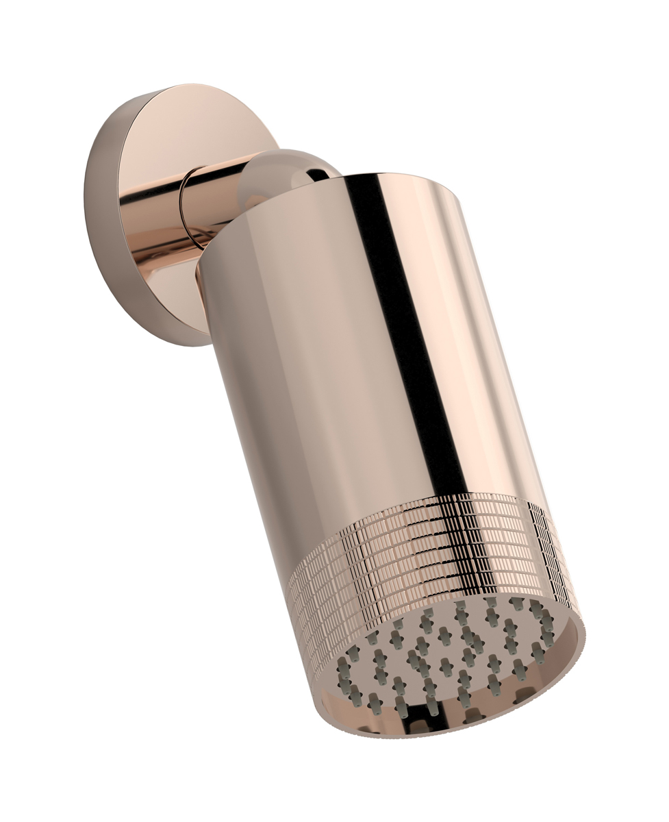 Верхний душ с Кронштейн для душа WE ARE IB sb200cc Rose Gold Spot