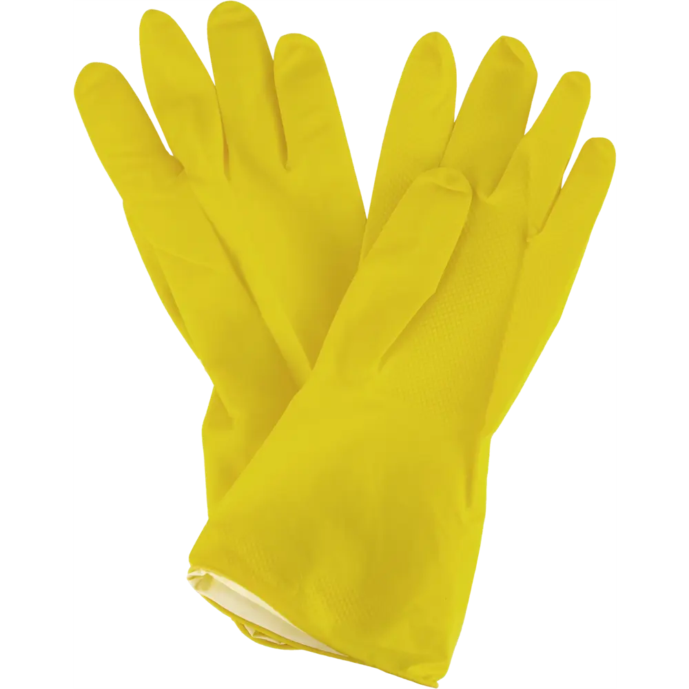 Перчатки латексные без хлопкового напыления Azur размер L 82561373 STLM-2077553 