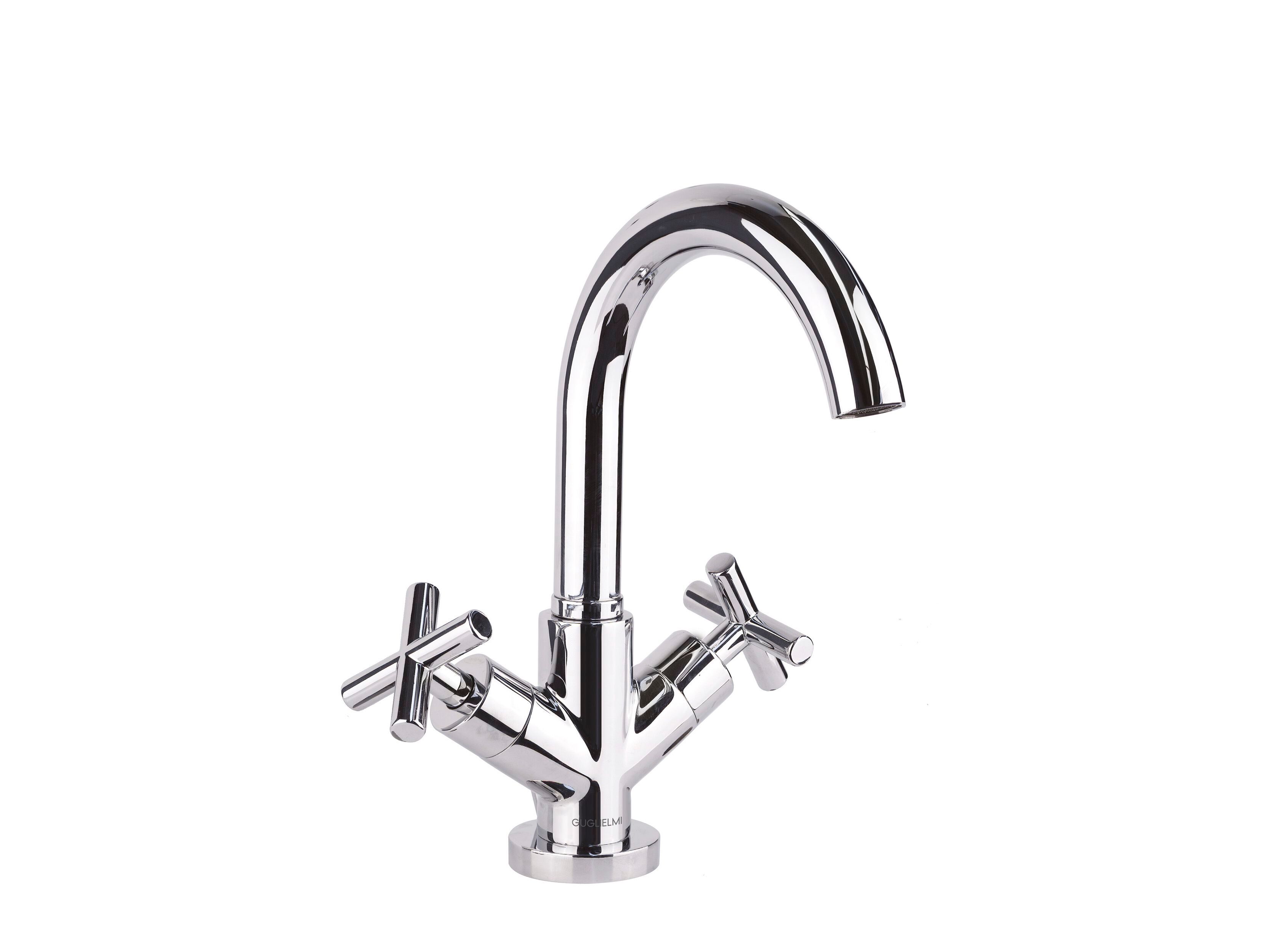 Смеситель для раковины с поворотным горлышком GUGLIELMI RUBINETTERIE Вера ARCH-00069622