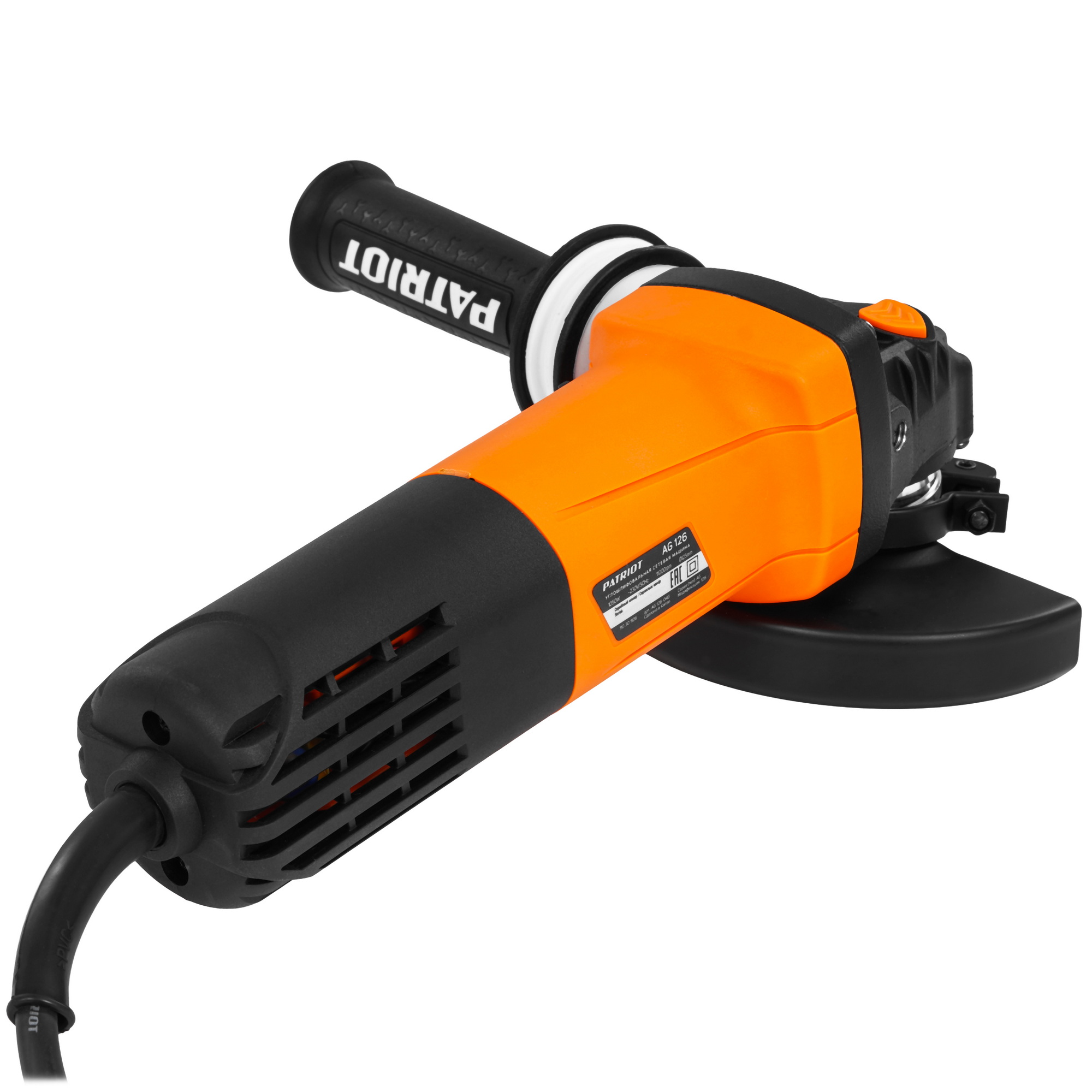 Углошлифовальная машина (УШМ) PATRIOT Expert AG 126 9251564 STDN-0106978 - Вид №1