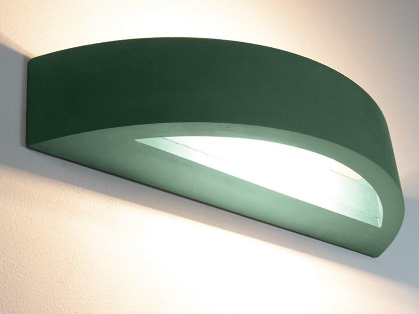 9010 novantadieci Настенный светильник для улицы Led из бетали®  1095b  - Вид №2