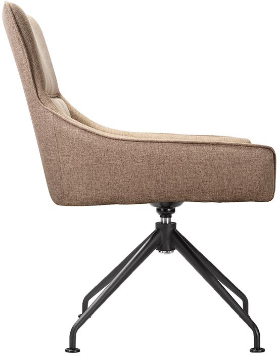 52155 Кресло Jean Spider Сканди Браун R-HOME 41012512h - Вид №2