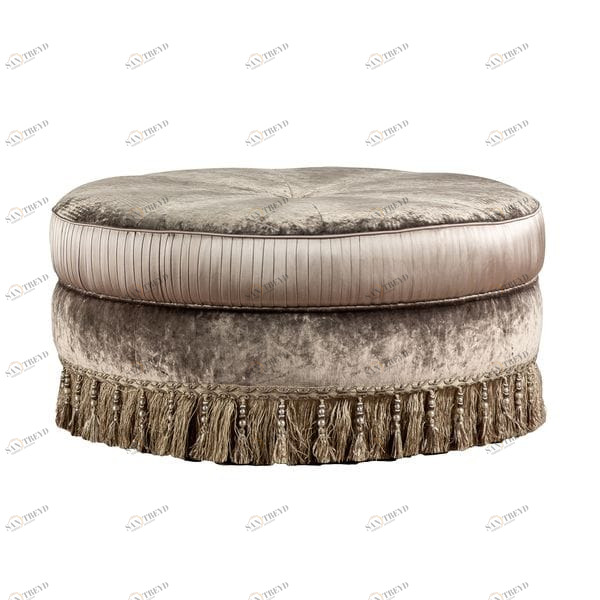 Пуф MODIGLIANI бежевый UNICO ДИЗАЙНЕРСКИЕ 249227 Бежевый;сиреневый;коричневый 