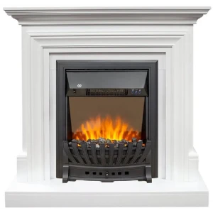 Каминокомплект Royal Flame Bradford STD Aspen Black 1.5 кВт цвет белый 89396845 STLM-2142941