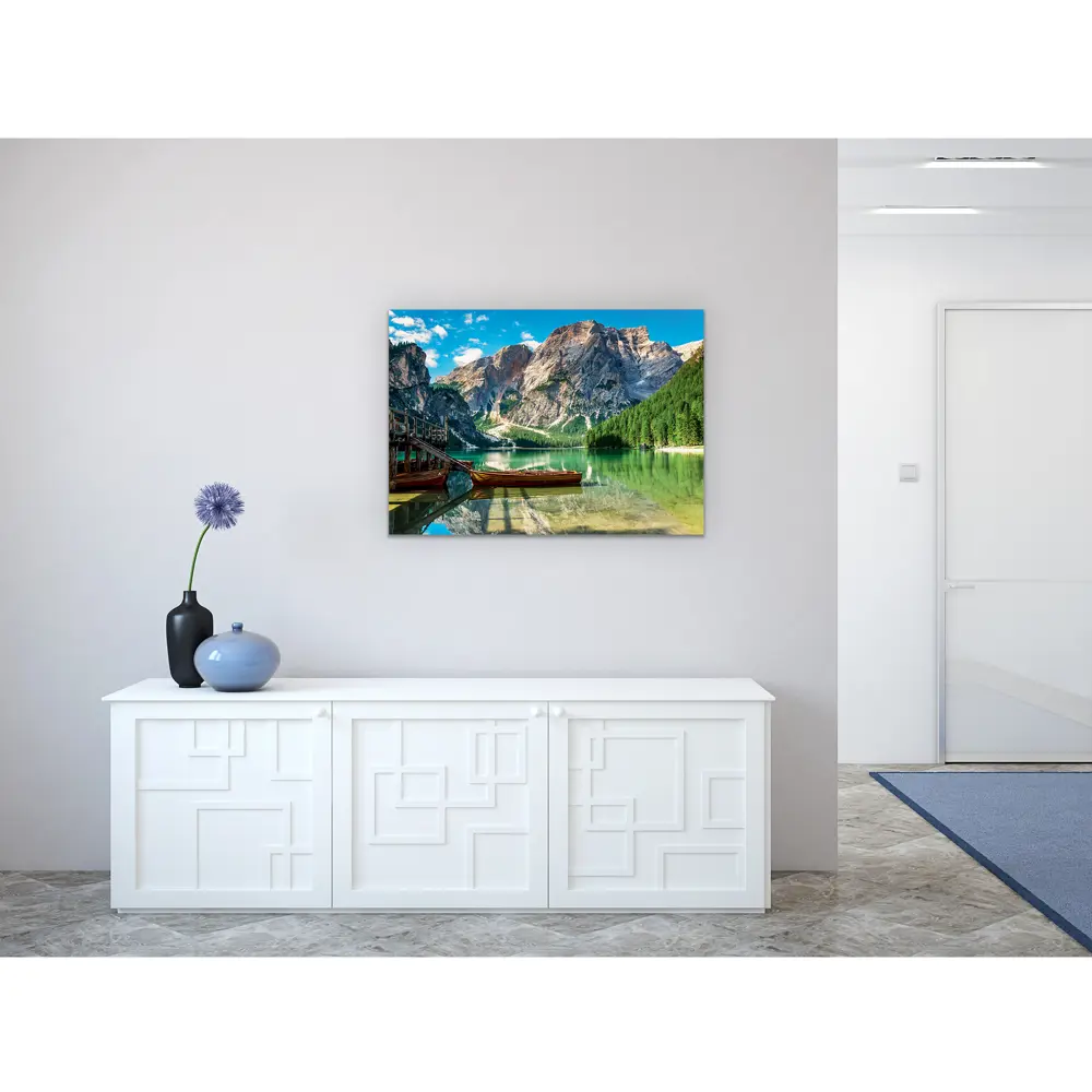 Картина на стекле «Озеро Брайес» 50x70 см 82402197 STLM-2153708 Santreyd  - Вид №3