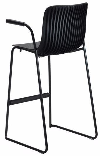 Segis Табурет из полипропилена, штабелируемый, со спинкой Dragonfly G0033b - Вид №4