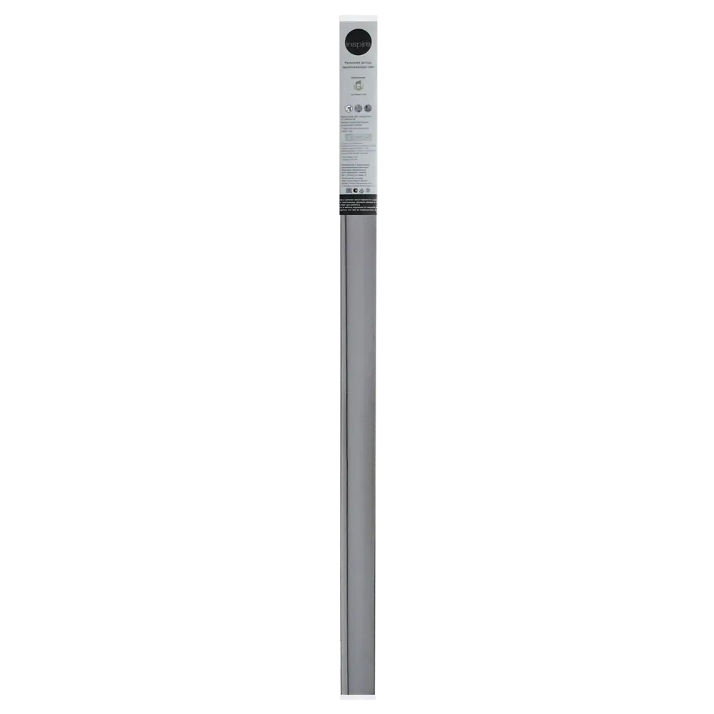 Штора рулонная Inspire Шантунг 80x250 см серая 82024620 STLM-2074339 - Вид №5