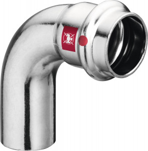 Viega Отвод 90° Prestabo 1116.1 (558246)