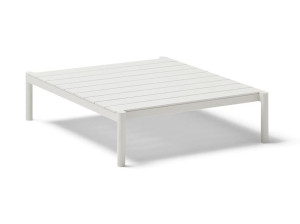 Алюминиевый журнальный столик с керамогранитом