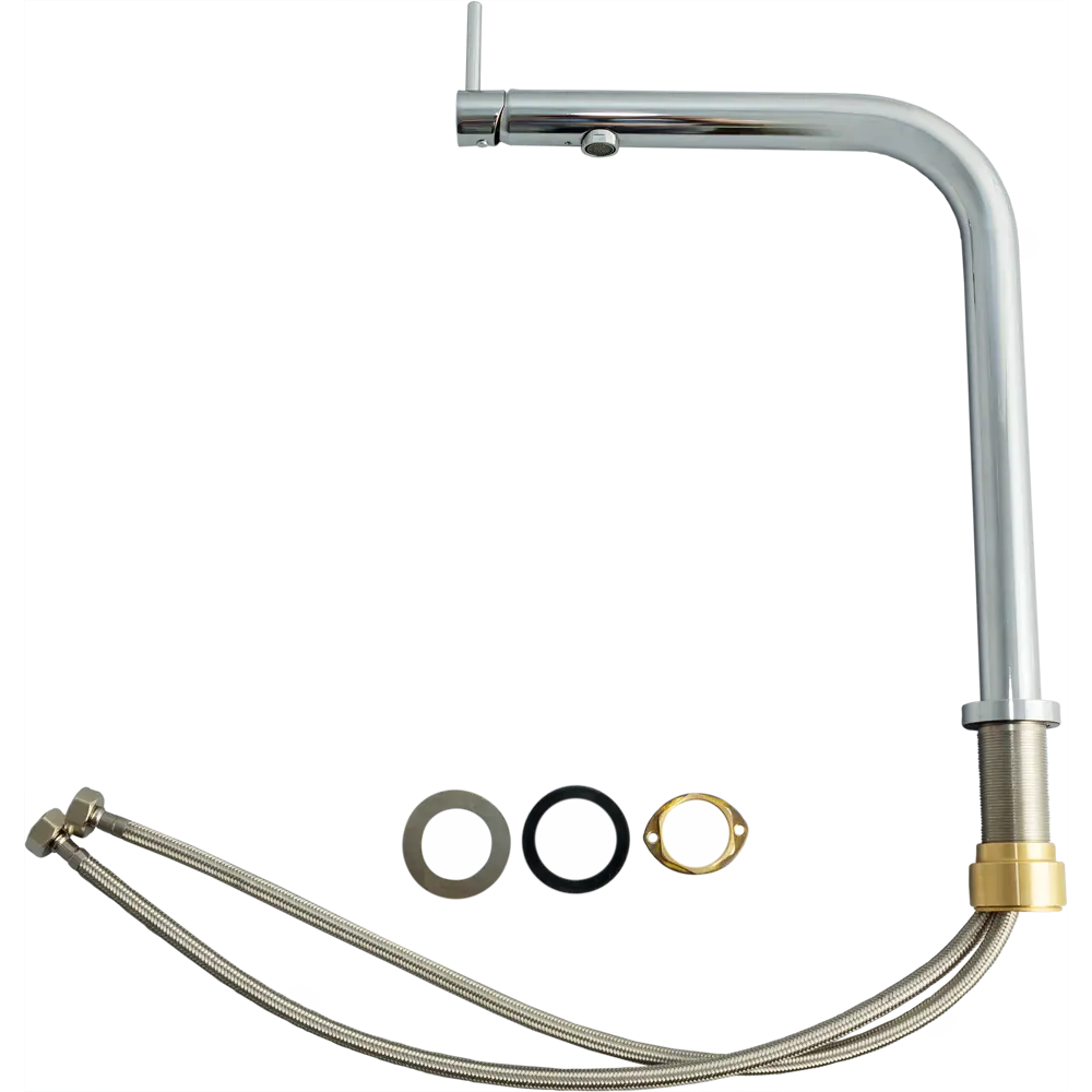 Смеситель для кухни Osgard Hager утапливаемый, цвет хром STLM-2047223 - Вид №3