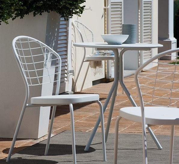 Vermobil Садовый стул из металла Smooth Sh101 - Вид №3
