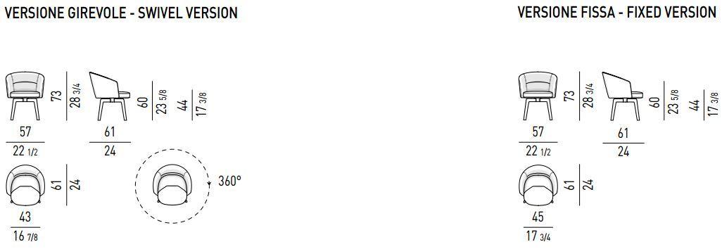 Minotti готов Amélie Amelie sun-id-1422704 - Вид №1