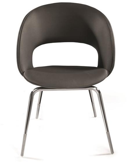 Visionnaire Кожаное кресло со встроенной подушкой Kylo sun-id-1486105 - Вид №2