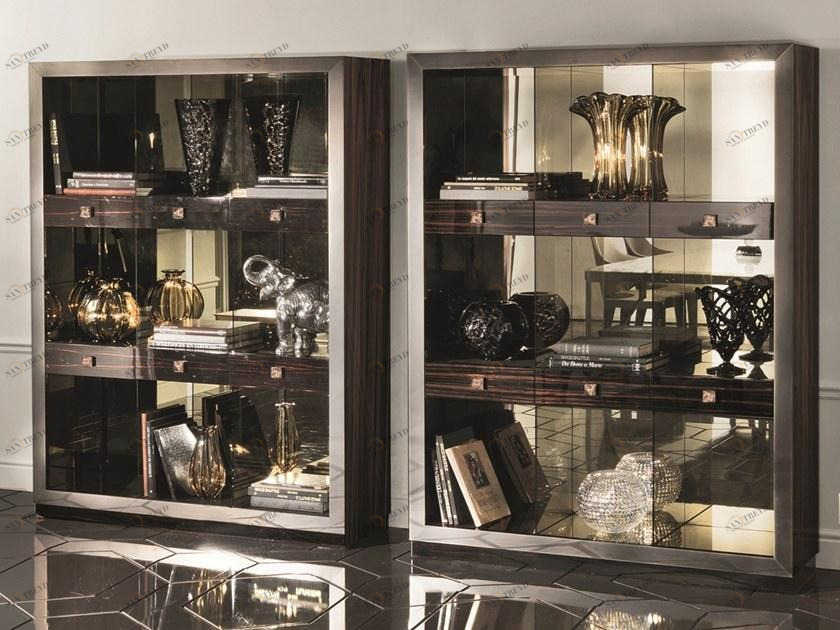 Longhi Витрина из дерева и стекла Loveluxe Y 735