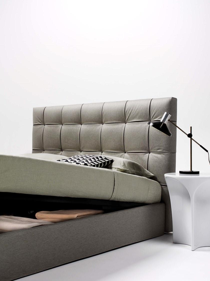 ESTEL GROUP Кожаная кровать с мягким изголовьем sun-id-1474905 - Вид №3