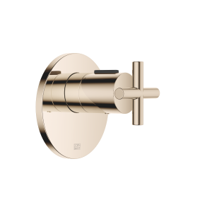 TARA xTOOL Скрытый термостат без регулятора громкости 1/2" - Шампанское (22-каратное золото)