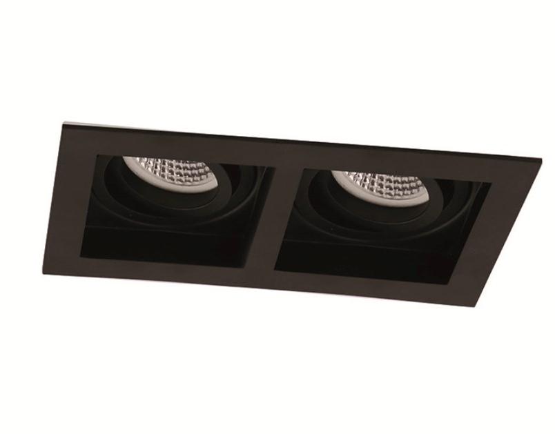 Terzo Light Регулируемый встраиваемый светодиодный светильник из алюминия  V4208100, v4208101  - Вид №1
