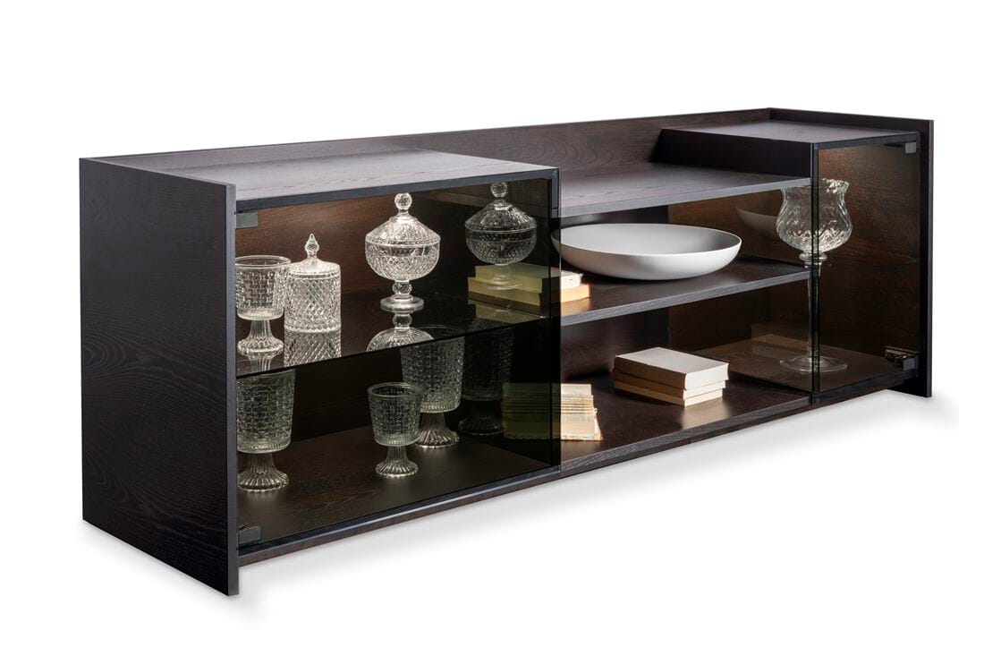 Шкаф из массива дерева Pacini & Cappellini GINEVRA ARCH-00072960 - Вид №4