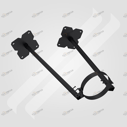 Кронштейн-телескопический на крышу MAGMA 230 мм 6215