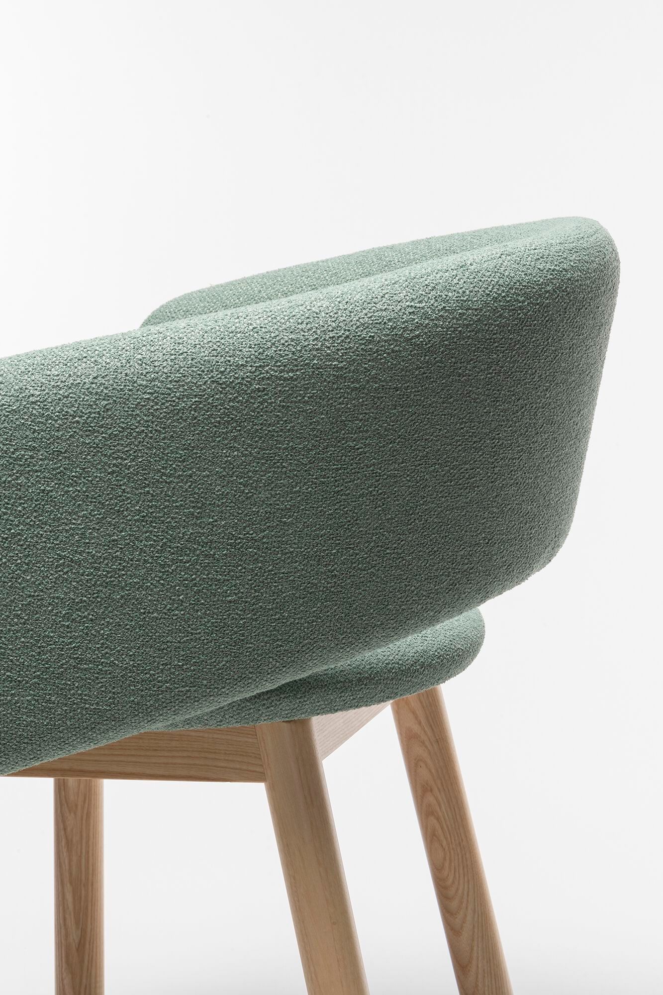 Тканевый стул с подлокотниками CHAIRS & MORE Bel ARCH-00102137 - Вид №7